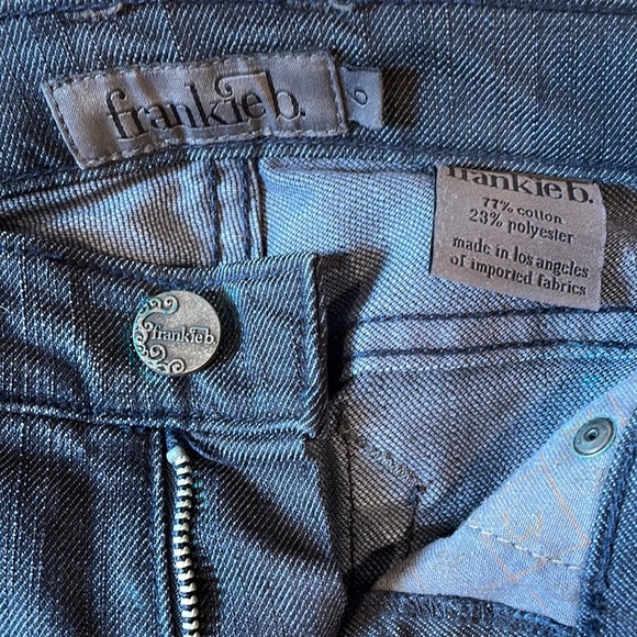 Authentic vintage Frankie B Jeans - Size 6 - Picture 10 of 12